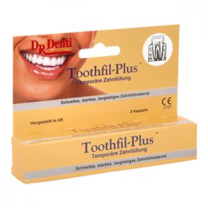 Zahnzement Füllmaterial Toothfil-plus Kapseln