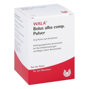 Bolus Alba compositus Pulver