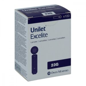 Unilet Excelite 23 G Lanzetten