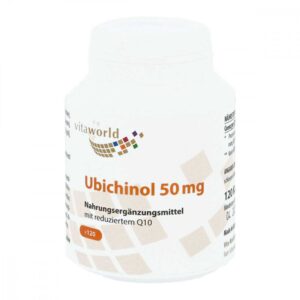 Ubichinol 50 mg Kapseln