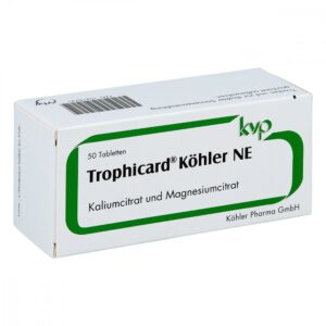 Trophicard Köhler Ne Tabletten