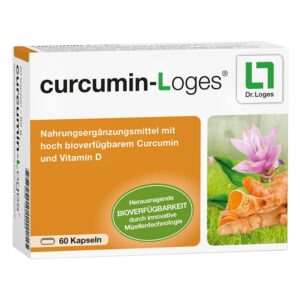 curcumin-Loges – Kurkuma Kapseln