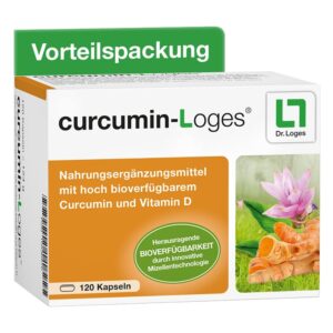 curcumin-Loges – Kurkuma Kapseln