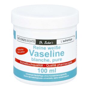 Vaseline weiss Creme