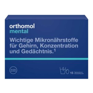 Orthomol Mental Granulat/Kapseln 15er-Packung