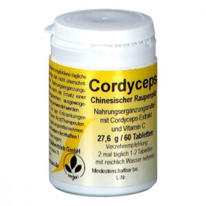 Cordyceps Chinesischer Raupenpilz Tabletten