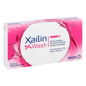 Xailin Wash Augenspüllösung in Einzeldosen