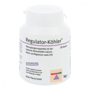 Regulator-köhler magensaftresistente Kapseln