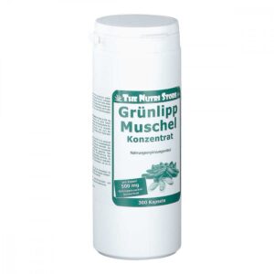 Grünlippmuschel 500 mg Konzentrat Kapseln