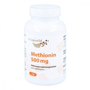 Methionin 500 mg Kapseln