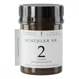 Schüssler Nummer 2 Calcium phosphoricum D6 Tabletten