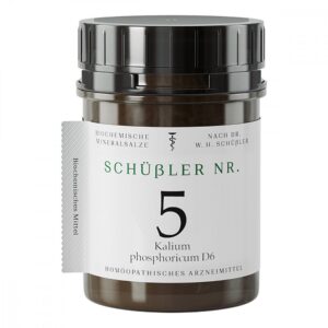 Schüssler Nummer 5 Kalium phosphoricum D6 Tabletten