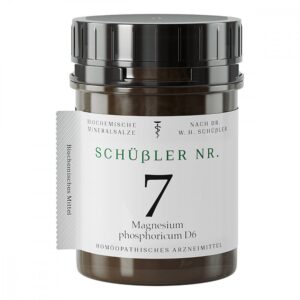 Schüssler Nummer 7 Magnesium phosphoricum D6 Tabletten