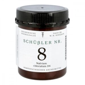 Schüssler Nummer 8 Natrium chloratum D6 Tabletten