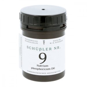 Schüssler Nummer 9 Natrium phosphoricum D6 Tabletten