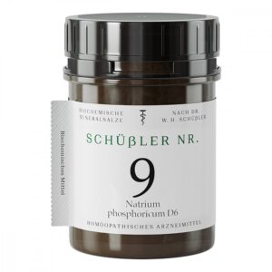 Schüssler Nummer 9 Natrium phosphoricum D6 Tabletten