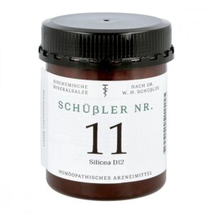 Schüssler Nummer 11 Silicea D12 Tabletten