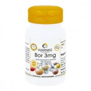 Bor 3 mg Tabletten