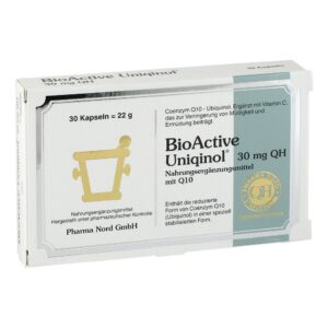 Bioactive Uniqinol 30 mg Qh Kapseln