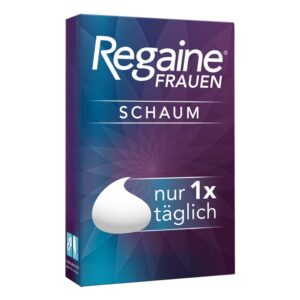 Regaine Frauen Schaum mit Minoxidil bei erblichem Haarausfall