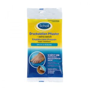 Scholl Druckstellen Pflaster extra weich