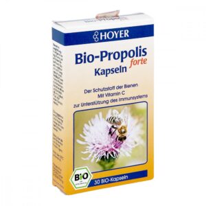 Hoyer Propolis forte Kapseln Bio Kapseln