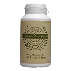 Olivenblatt Extrakt 500 mg Mono-kapseln