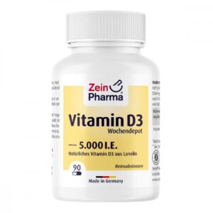 Vitamin D3 5.000 I.e. Wochendepot Kapseln