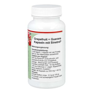 Sinetrol Grapefruit+guarana Kapseln