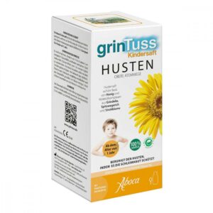 Grintuss Kindersaft mit Poliresin