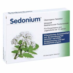 Sedonium überzogene Tabletten