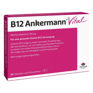 B12 Ankermann Vital Tabletten