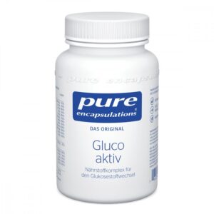 Pure Encapsulations Gluco aktiv Kapseln