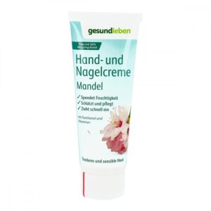 Gesund Leben Hand-und Nagelcreme Mandel