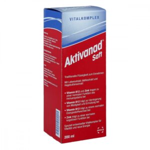 Aktivanad Saft bei Erschöpfung wegen Vitamin-B Mangel