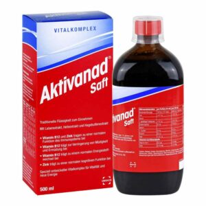 Aktivanad Saft bei Erschöpfung wegen Vitamin-B Mangel