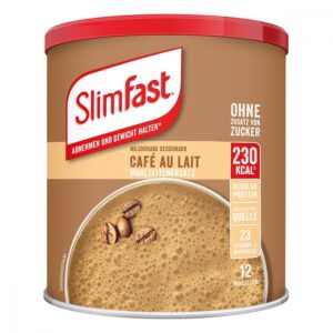 Slim Fast Pulver Cafe au Lait