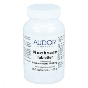 Kochsalz 1000 mg Tabletten