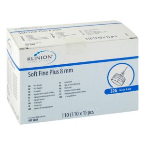 Klinion Soft fine plus Pen-nadeln 8mm 32 G