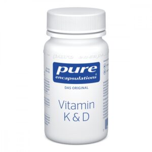 Pure Encapsulations Vitamin K & D Kapseln