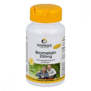 Bromelain 250 mg magensaftresistente Kapseln