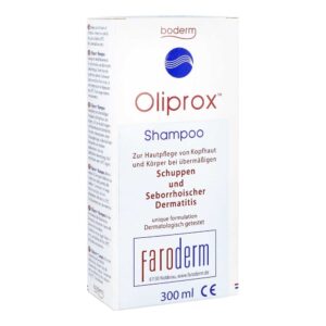 Oliprox Shampoo b.seb.Dermatitis und Schuppen