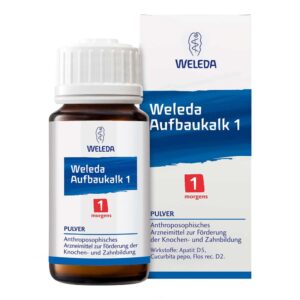 Weleda Aufbaukalk 1 Pulver