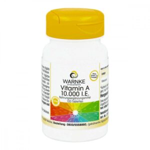 Vitamin A 10.000 I.e. Tabletten