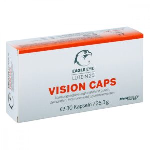 Eagle Eye Lutein 20 Vision Caps