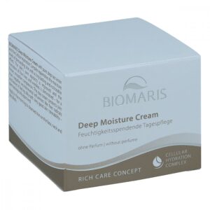 Biomaris deep moisture cream ohne Parfum