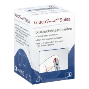 Glucosmart Salsa Blutzuckerteststreifen Dose