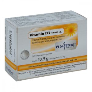 Vitamin D3 10.000 I.e. Kapseln