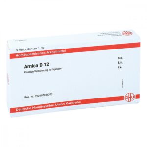 Arnica D12 Ampullen