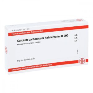 Calcium Carbonicum Hahnemanni D200 Ampullen